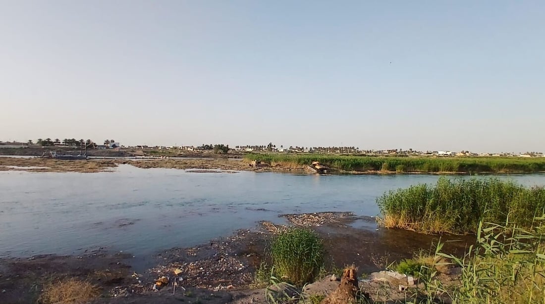 الموارد تبدأ إنشاء كورنيش في الرمادي على نهر الفرات