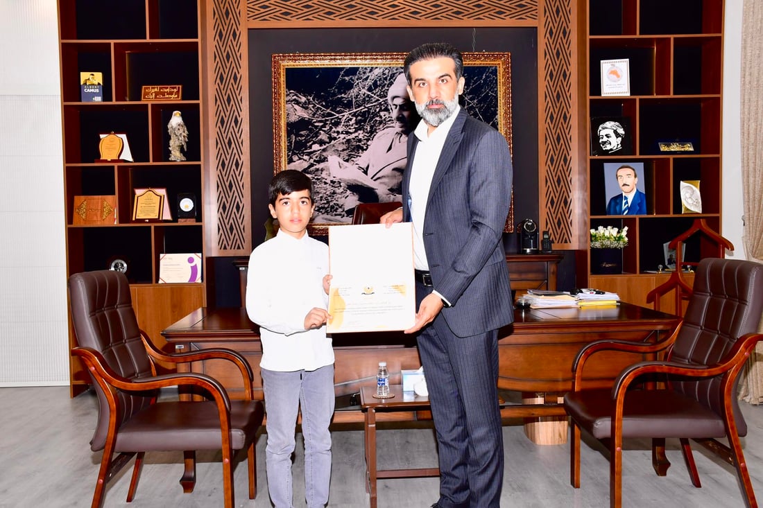 منداڵه‌ ده‌ستپاكه‌كه‌ى مێرگه‌سۆر چوار ملیۆن دیناره‌ دۆزراوەکەی گه‌ڕانده‌وه‌