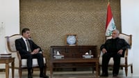 بارزاني والعامري يبحثان حماية أمن واستقرار العراق وعد...