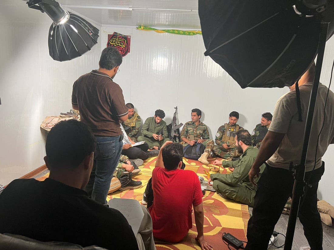 فريق فيلم “علي رشم” يعثر على الشبيه أخيراً.. شاب من الأنبار