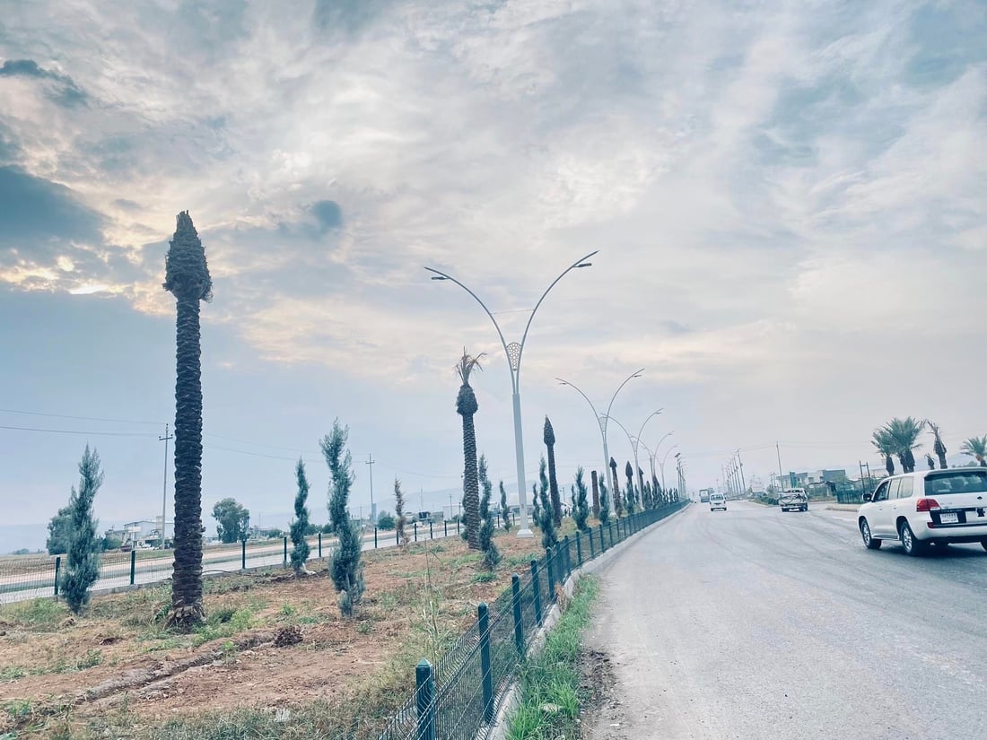 دارخورما وشكبووه‌كانى ده‌روازه‌ى چوارقوڕنه‌ ده‌گۆڕدرێن