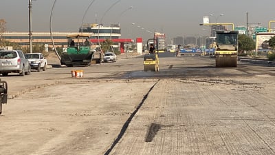 نۆژەنكردنەوەی 100 مەتری بە چوار قۆناغ دەبێت و قۆناغی یەكەم بەرەو تەواوبوونە