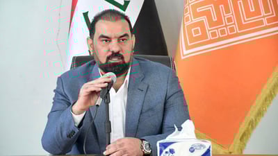 الحلبوسي عن قصف السفارة: محاولة لزج العراق في دوائر التصعيد