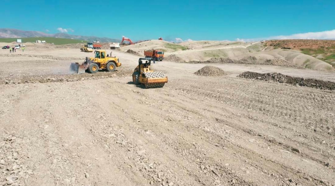 مه‌یدانێكى نوێى ئاژه‌ڵان له‌ سلێمانى له ‌دروستكردندایه‌