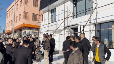 لەبەردەم چێشتخانەیەکی سلێمانی کەسێک کوژرا