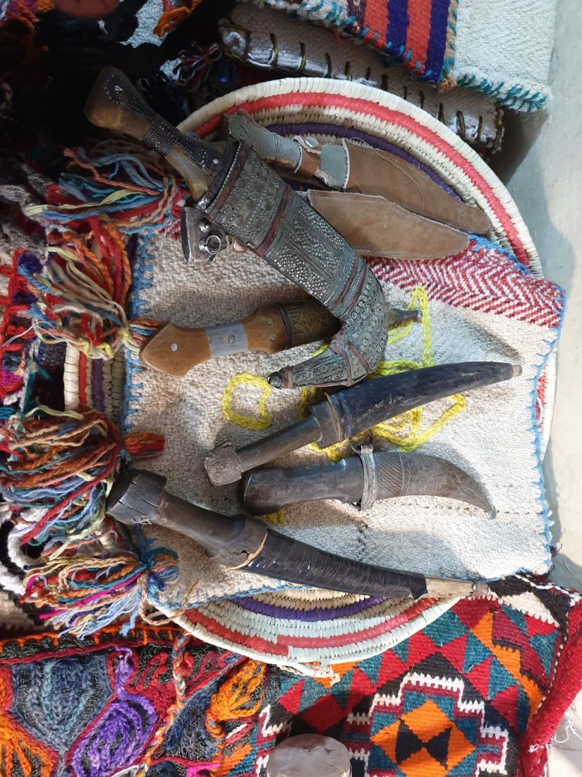 صور: متحف التراث اليدوي يحتفظ بأقدم الإيزارات ويوثق 100 عام من تاريخ السماوة