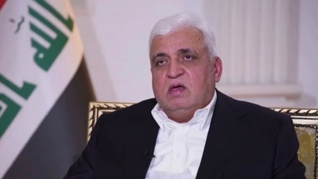 رئيس الحشد الشعبي: نعترف رسمياً بنظام سوريا وليس هناك أي تهديد للعراق