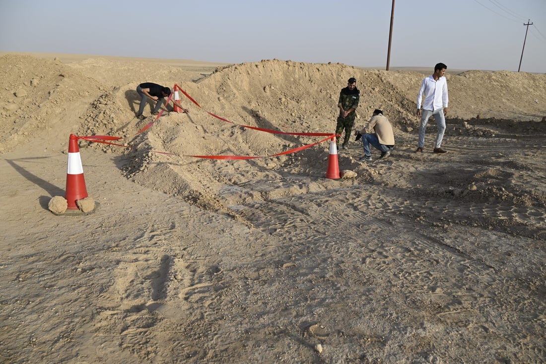 دوو گۆڕى به‌كۆمه‌ڵى نوێی ئێزدییەکان له‌ سنورى شنگال دۆزرانه‌وه‌