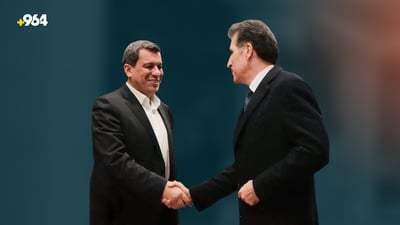 سەرۆکی هەرێم و مەزڵوم عەبدی دۆخی سووریایان تاوتوێ کرد