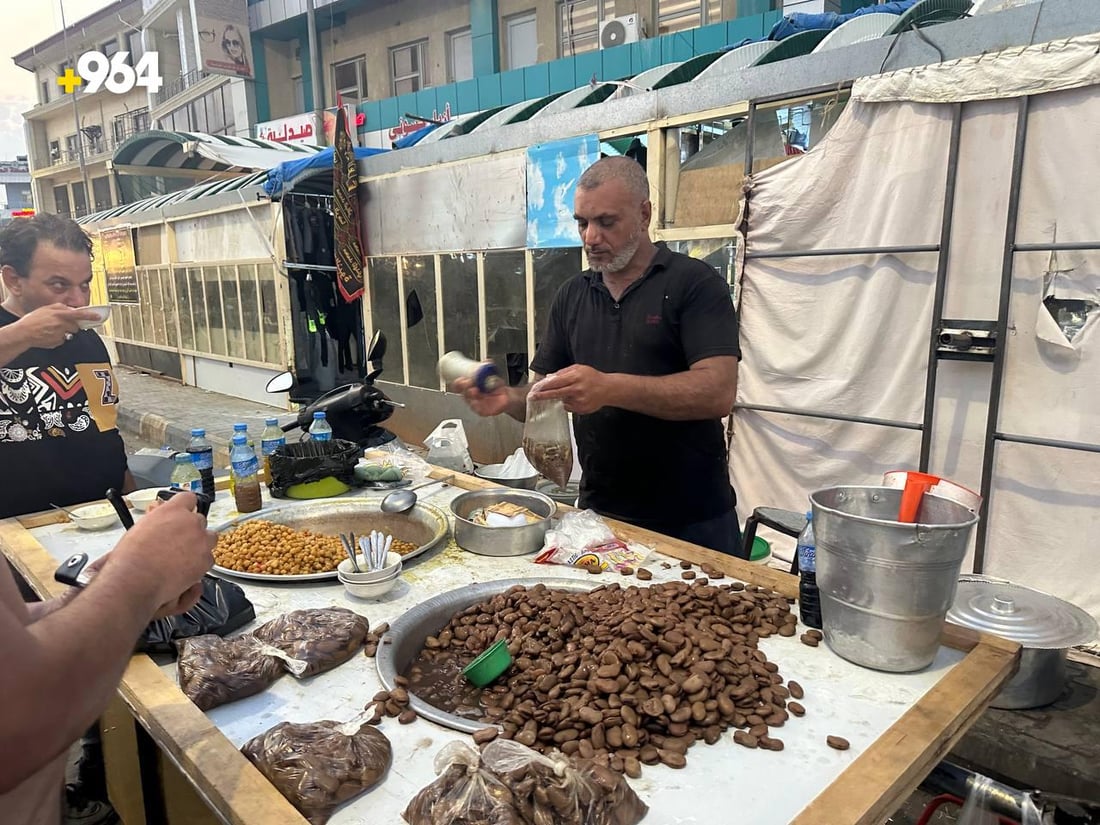 الباقلاء العراقية عجيبة لكنها تختفي فنطبخ السورية.. البائع سلمان من الكوت