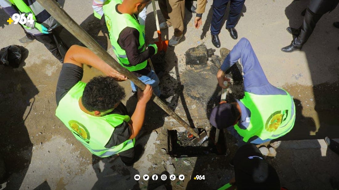هەولێر بۆ وەرزی باران ئامادەکاری دەکات