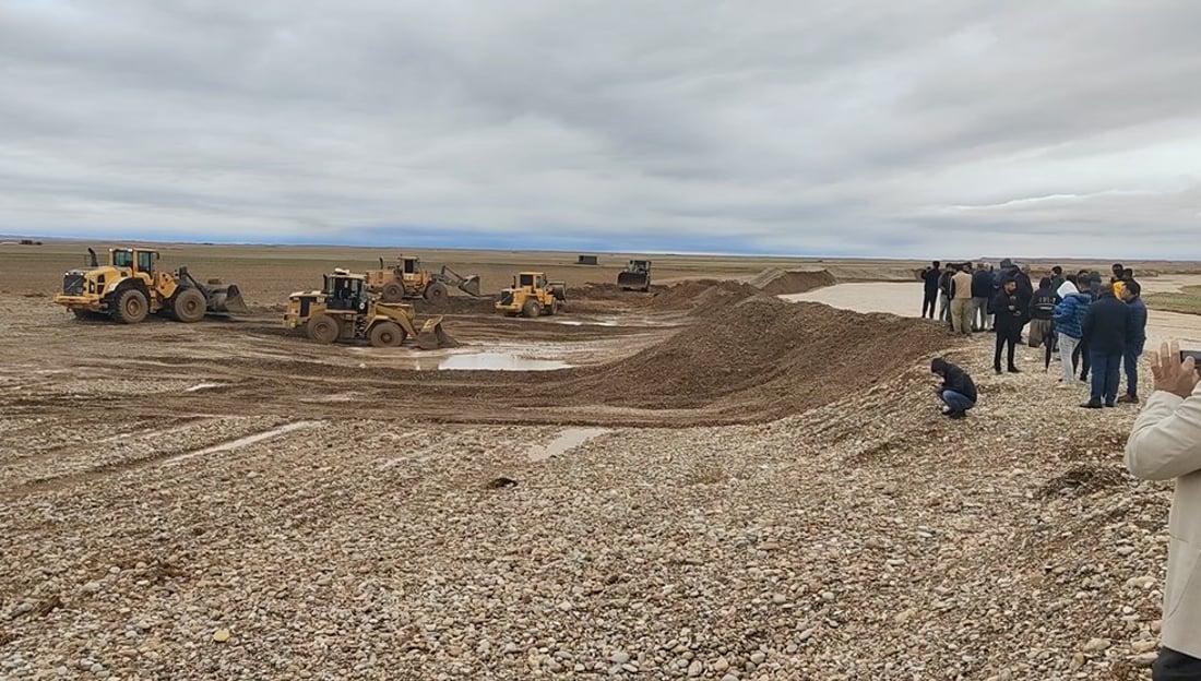 مەترسی لافاو لەسەر کەلار نەماوە