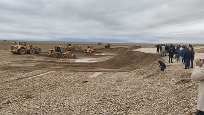 مەترسی لافاو لەسەر کەلار نەماوە