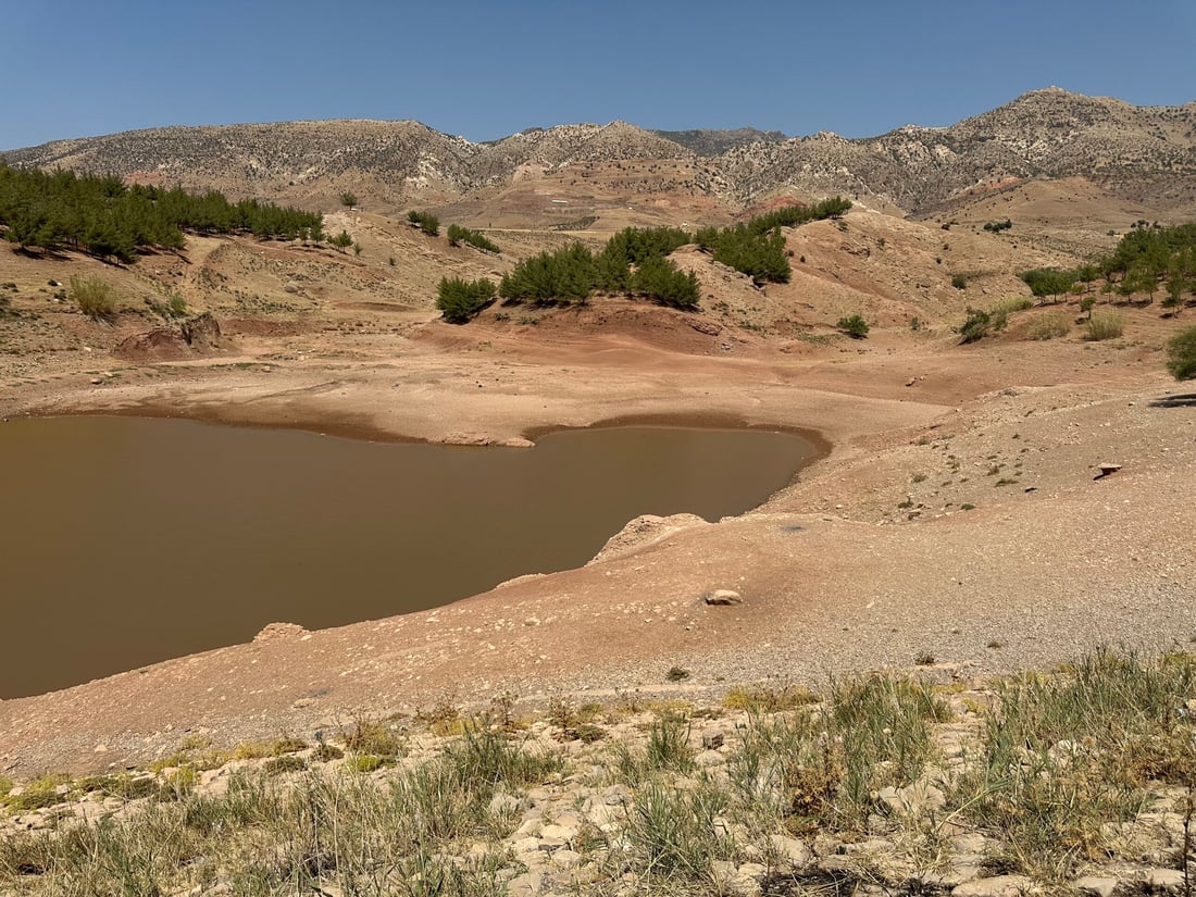 بەنداوی دەرکار چوار مانگ بەر لە وادەی خۆی وشک بوو