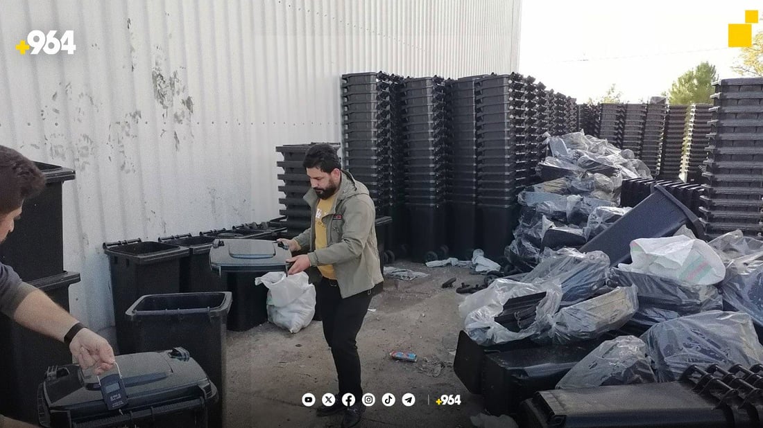 3300 تەنکەی خۆڵ بەسەر هاوڵاتیاندا دابەشکرا