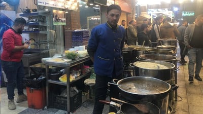 لە شەقامەی بێدارەکەی هەولێر 12 کاتژمێر لەسەر پێیە