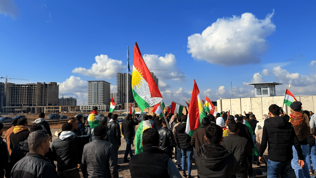 واشنطن تحذر رعاياها من تجمعات وتظاهرات في كردستان مرتبطة بأحداث سوريا