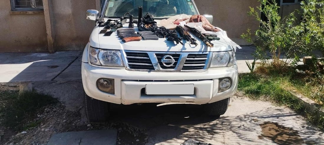 چوار راوچی لەسەر راوکردنی ئاسک و کەروێشک دەستگیر کران