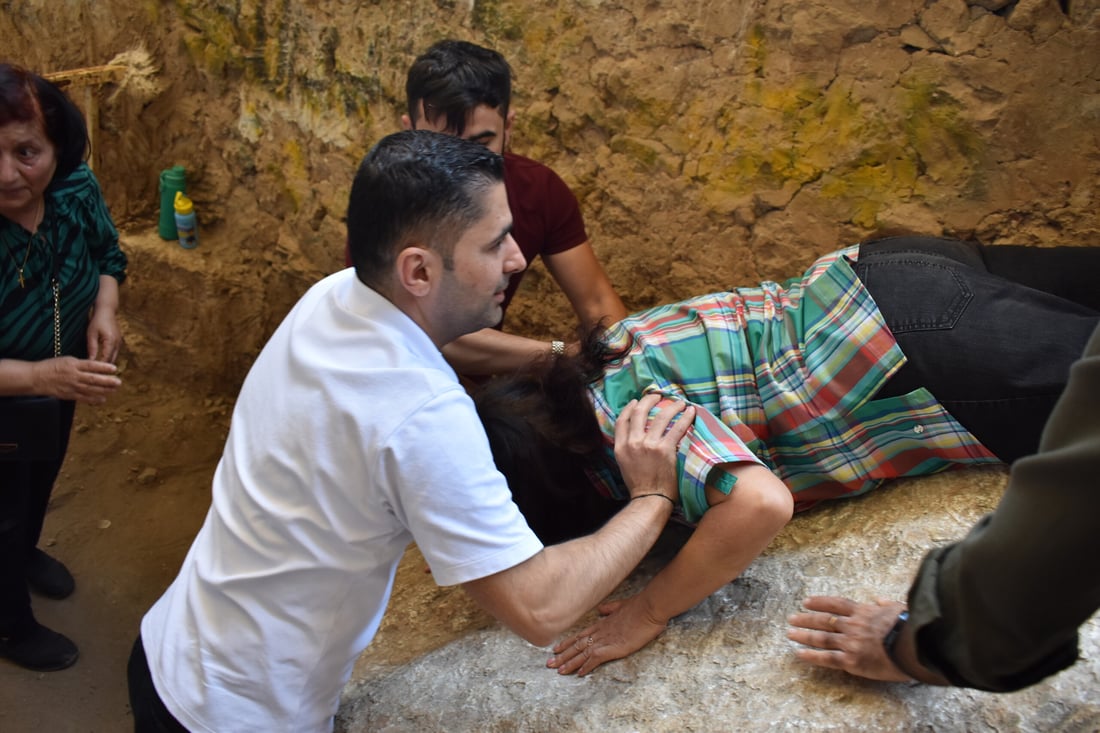 صور: مسيحيو شقلاوة يحيون ذكرى ربن بويا على ارتفاع 1270 متراً