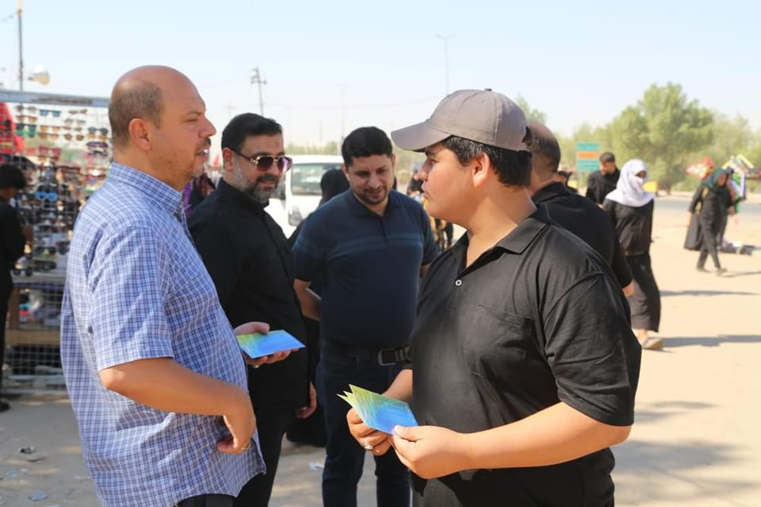 لا تطبخوا بالحطب ولا تأكلوا كثيراً.. النجف تخاطب الزوار بـ3 لغات (صور)