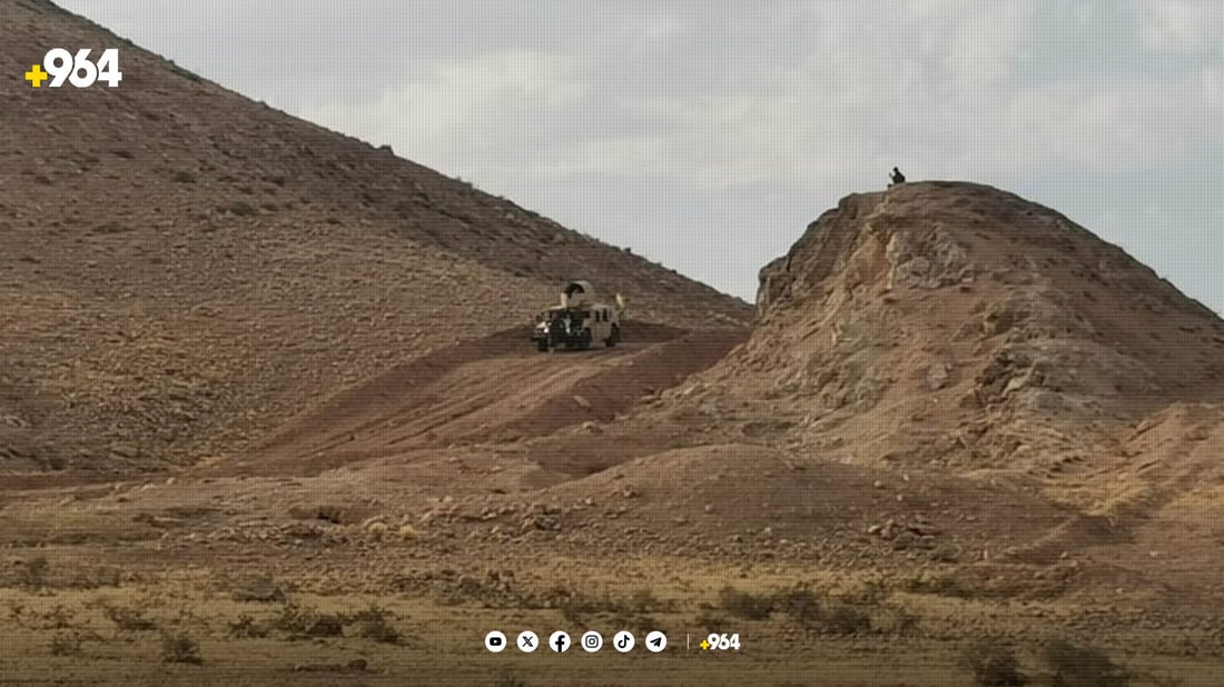 هێزی پێشمەرگە و سوپای عێراق داوای هێورکردنەوەی دۆخەکە دەکەن