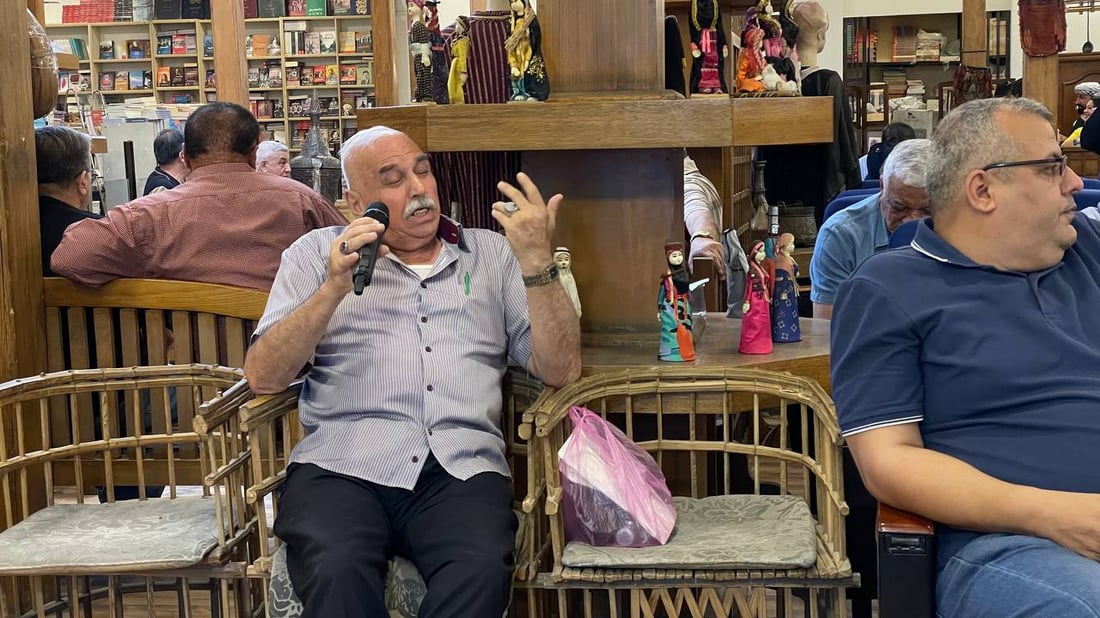 Baghdad designer calls for fashion rooted in heritage at Al-Mada cultural forum