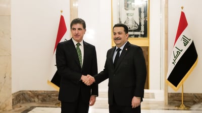 سودانى: بەردەوام دەبین لە خەرجکردنى شایستە داراییەکانى فەرمانبەرانى هەرێم