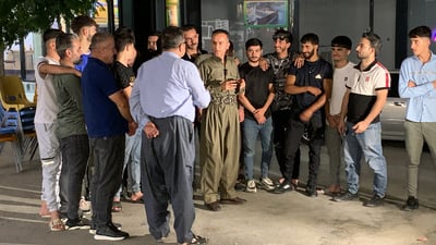هاوڵاتیانی شەقامی پەروەردە لە قەڵادزێ گردبوونەوە