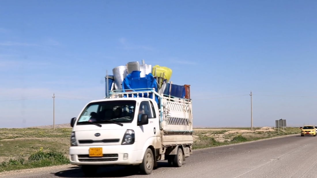 عراقيون تذوقوا طعم الحرية بعد أعوام القسوة.. صور من سنجار لعودة العوائل