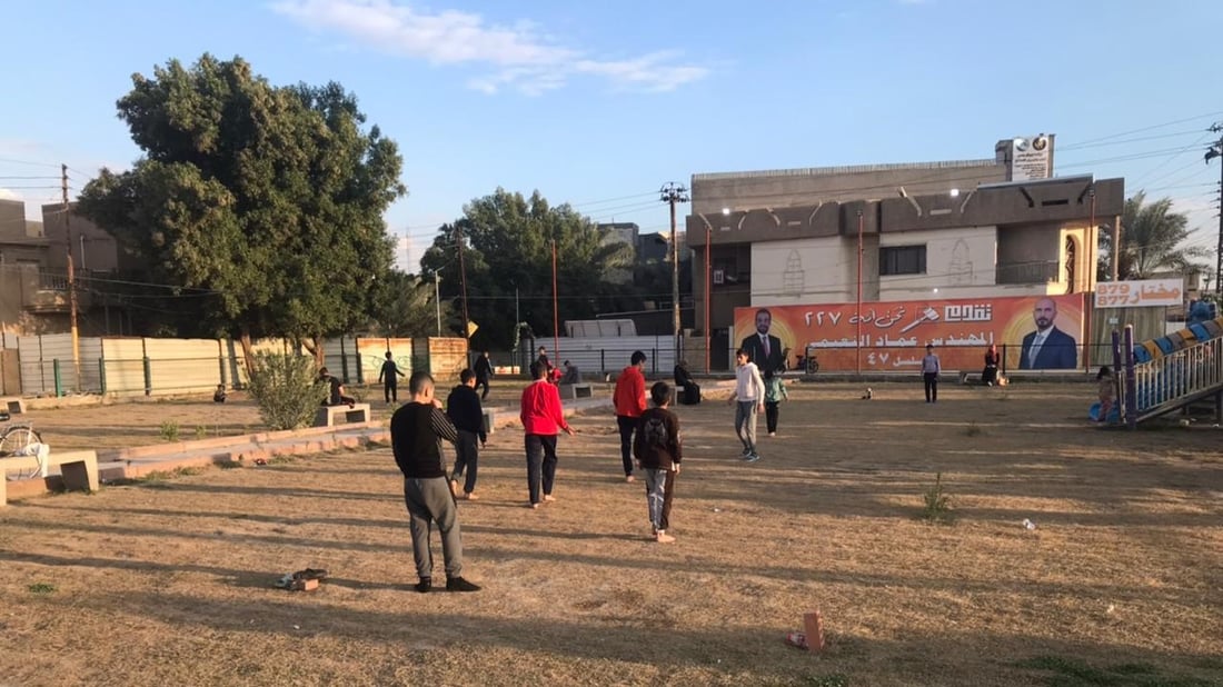 حي الجهاد منزعج من مباريات الكرة في الحدائق الجديدة.. هذا مكان هدوء واسترخاء