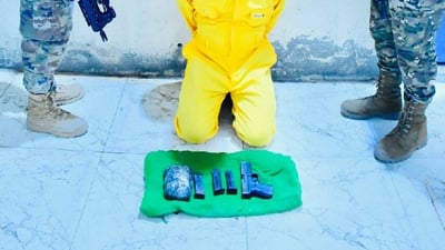 اعتقال متهم بحوزته أكثر من كيلو “كرستال” في ميسان