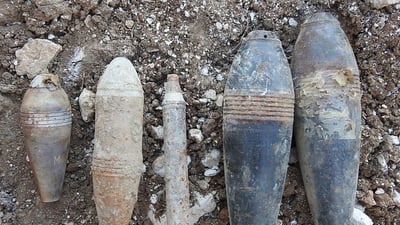 لە زاویتە زیاتر لە 100 مین تەقێندرانەوە