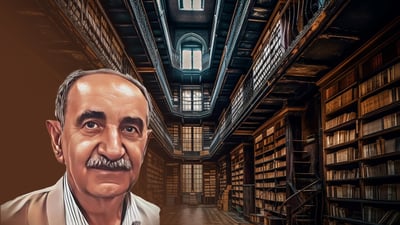 وەزارەتی رۆشنبیری؛ کتێبخانە و ئەرشیفی مامۆستا عەزیز گەردیمان کڕییەوە