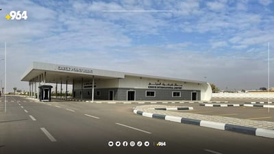 بۆ یەکەمجار فڕۆکەیەکی بیانی لە فڕۆکەخانەی کەرکوک دەنیشێتەوە