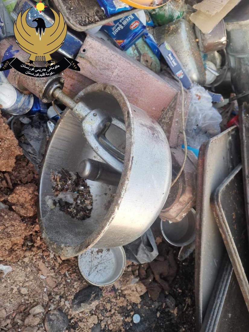 دوو تۆن و 500 کیلۆ خواردن و کەسەرەستەى نەشیاو تەلەفکرا