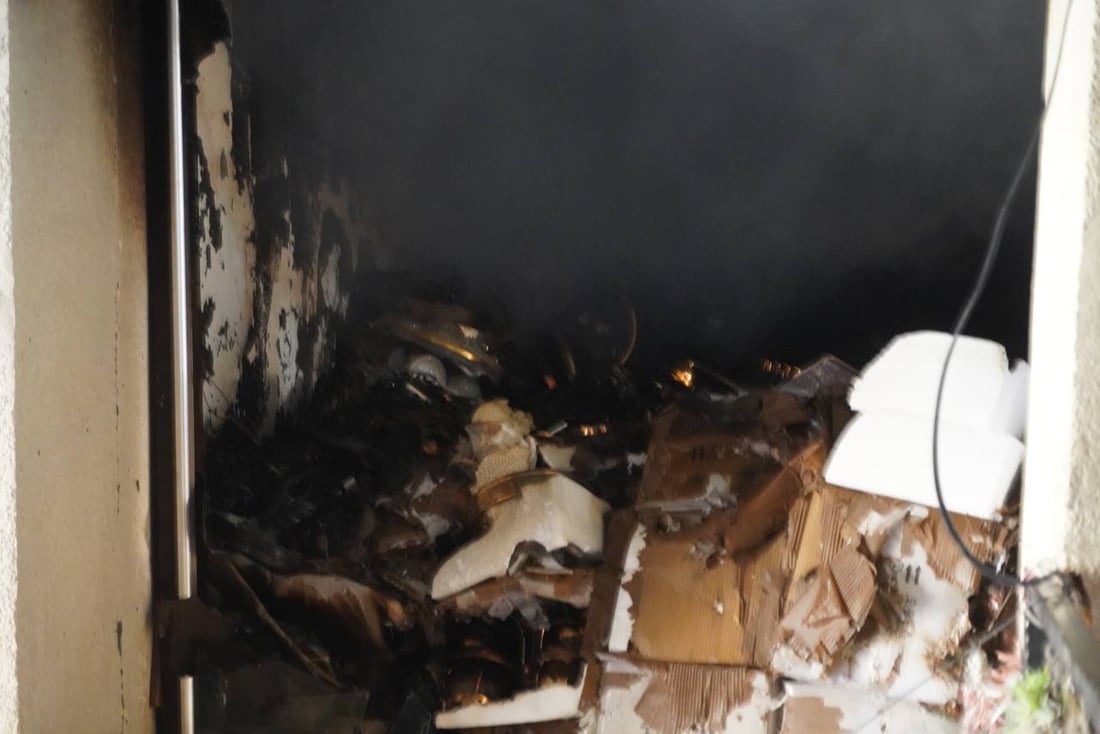 صور: النيران التهمت مخازن الإسكافية في سوق العشار وسط البصرة