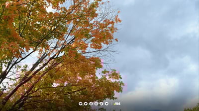 سبه‌ینێ پاییز به‌ ئاسمانێكی ساماڵه‌وه‌ ده‌ستپێده‌كات