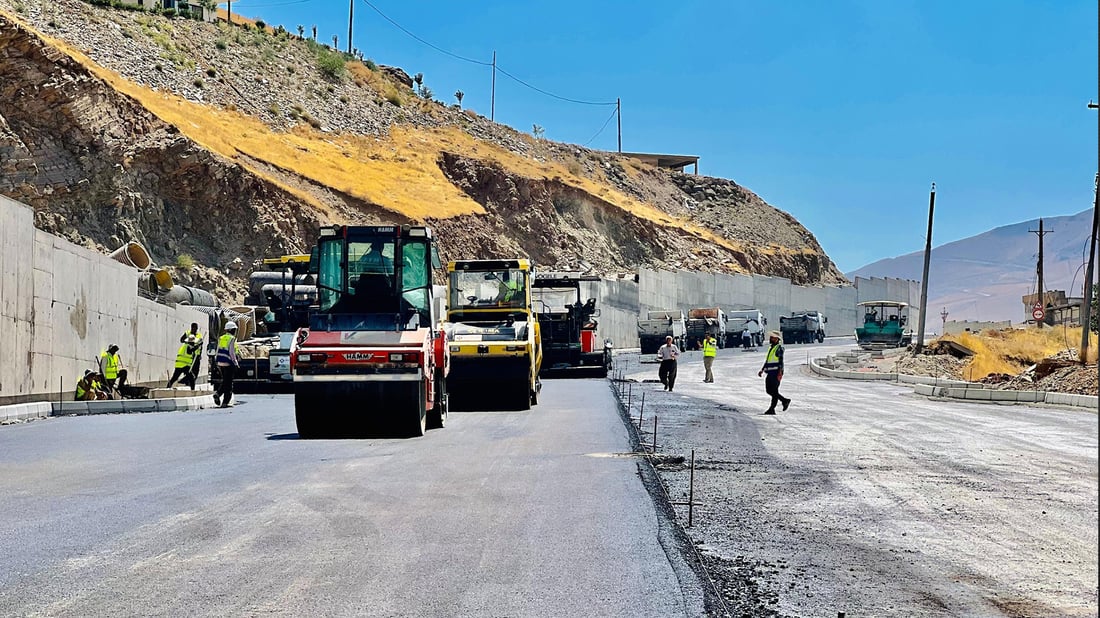 دووسایدەکەی حاجی ئۆمەران 70% کارەکانی تەواو کراوە