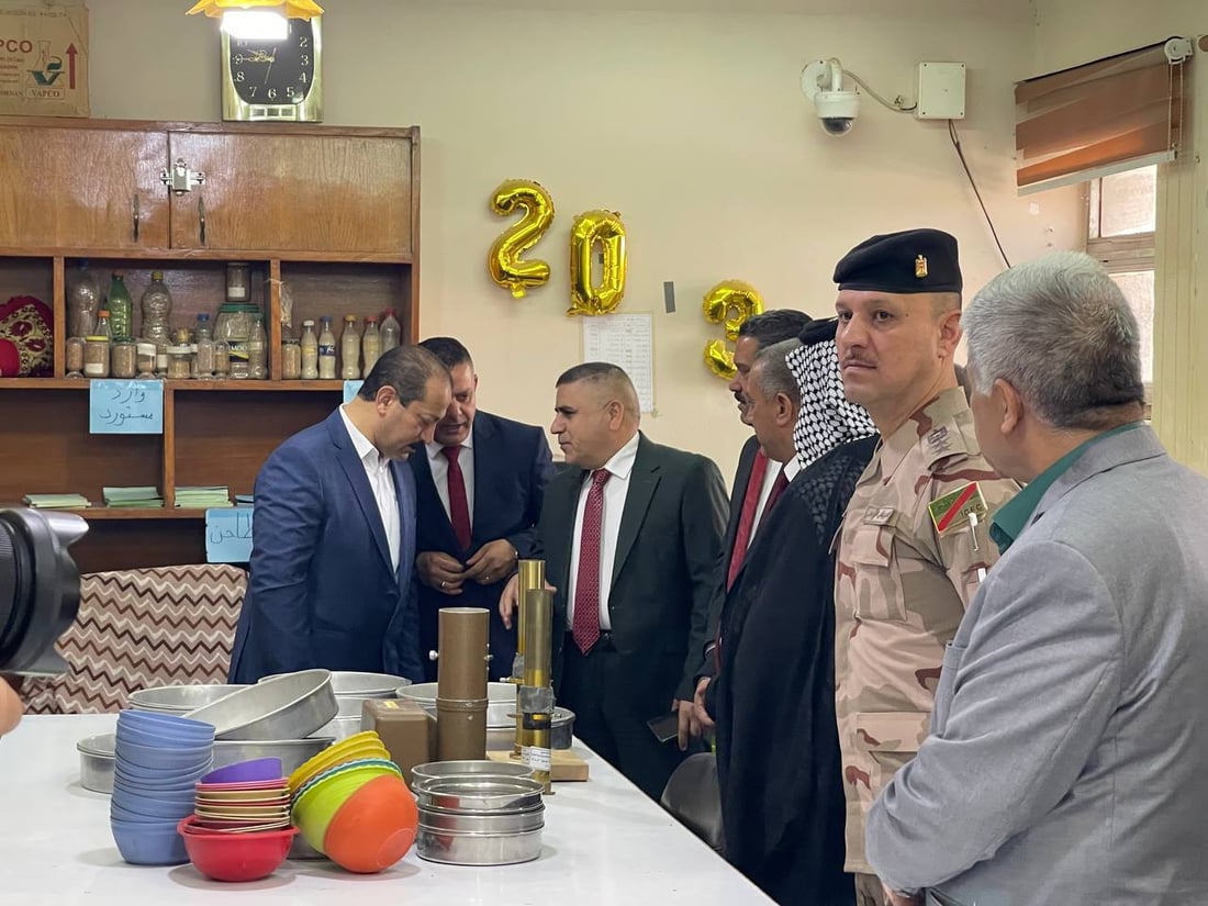 ديالى عوضت خسائرها السابقة: زرعنا فوق الخطة.. وطوابير الشاحنات عند السايلو (صور)