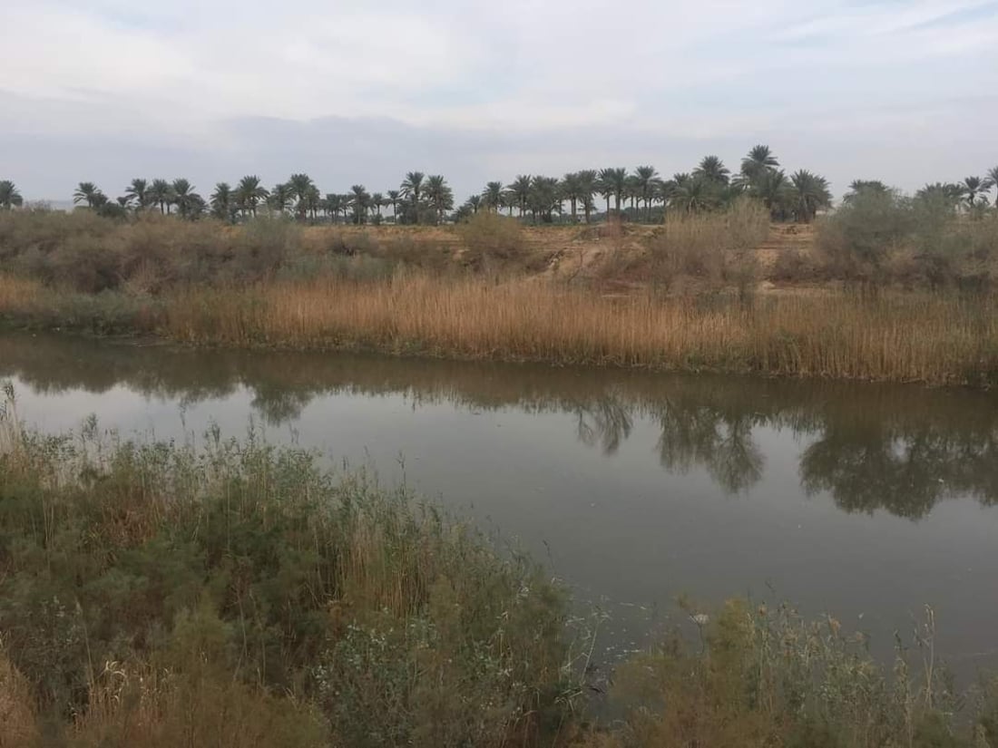 بالصور: مياه الأمطار من 6 محاور تخفض نسبة التلوث في نهر ديالى بنسبة 30%
