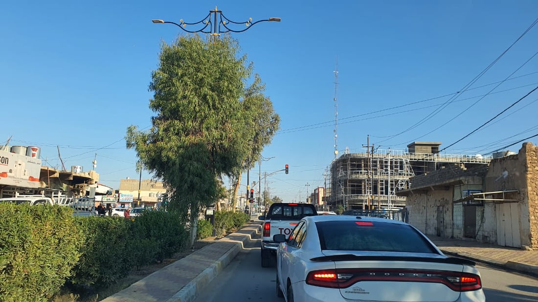 تلعفر تدعو الجيش للالتزام بإشارات المرور بعد نصب أول “ترفكلايت”