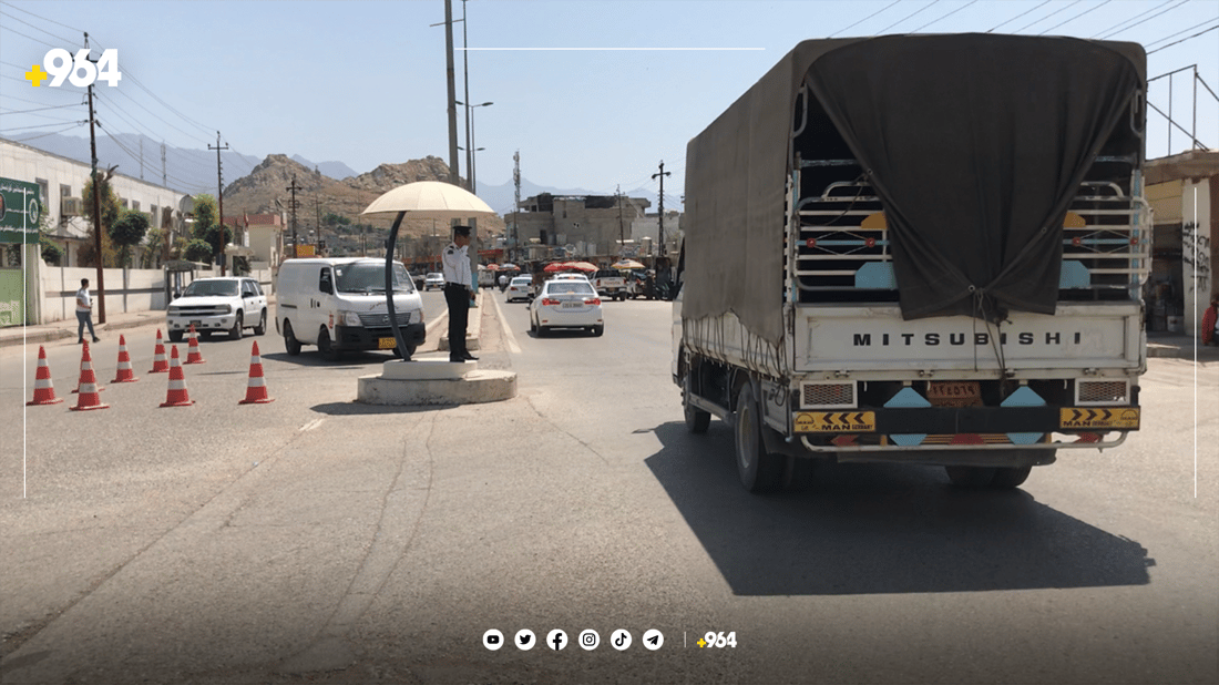 قایمقامی سەیدسادق: لە مانگی شەشەوە بارھەڵگرەکان بۆیان نییە لەناو شار بوەستن