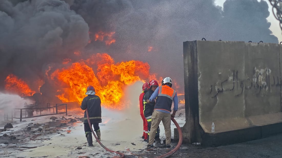 Fire at Basra’s Zubair 1 oil field kills division chief, injures four