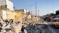 فيديو من مدينة الصدر: إنذارات بهدم منازل قرب العورة.. وا...