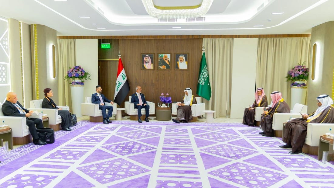 وزير النفط زار الرياض وناقش وزير الطاقة موضوع الغاز.. اصطحب معه مدير سومو