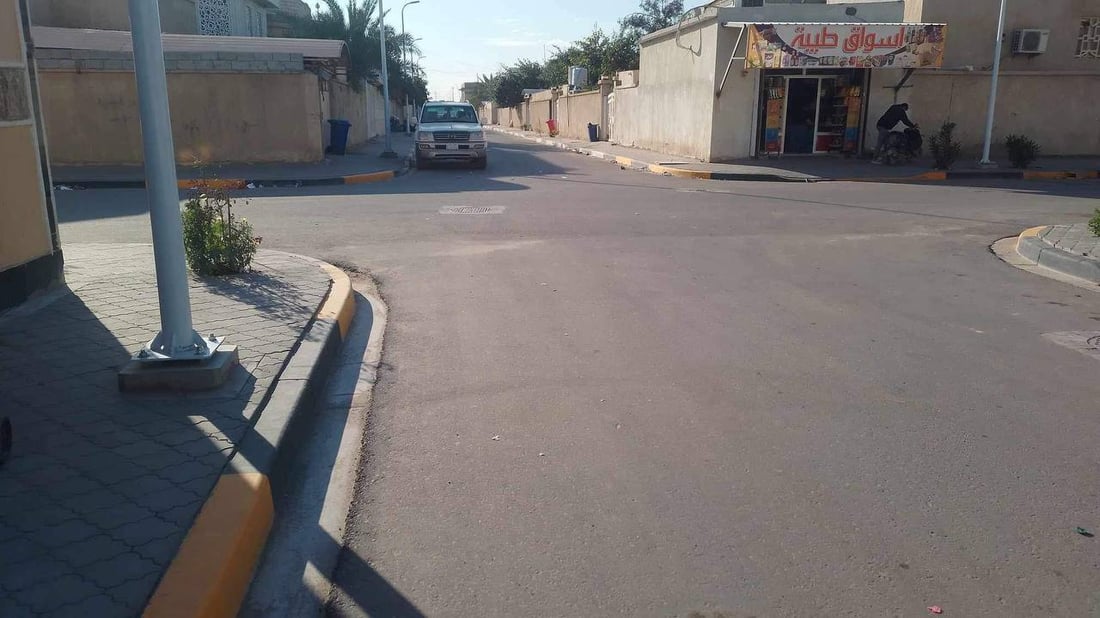 (فيديو مؤلم).. التبليط الجديد في الزبير يثير شهية السواق والحوادث بالجملة