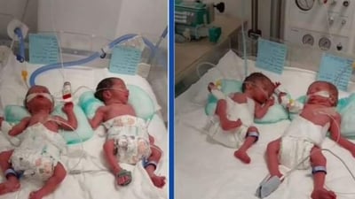 أخبروها بأنها “عاقر” فولدت 4 توائم.. نازحة سنجارية تتخطى تحاليل الأطباء