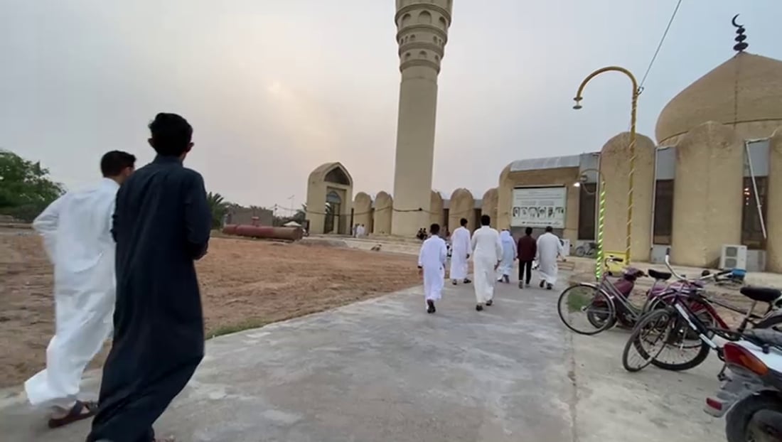 شاهد صلاة العيد في الفاو.. الخطيب حذر من المخدرات ودعا إلى ترك منصات التواصل
