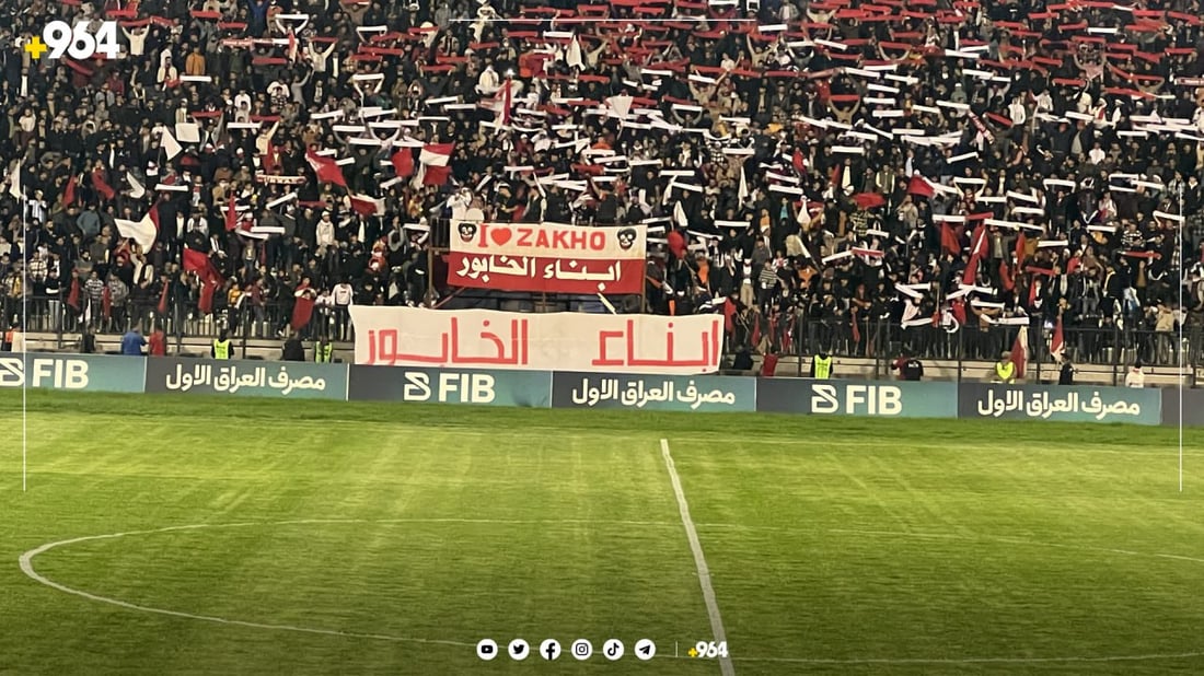 زاخۆ لە یاریگای خۆی بەرامبەر زەورا یەکسانبوو