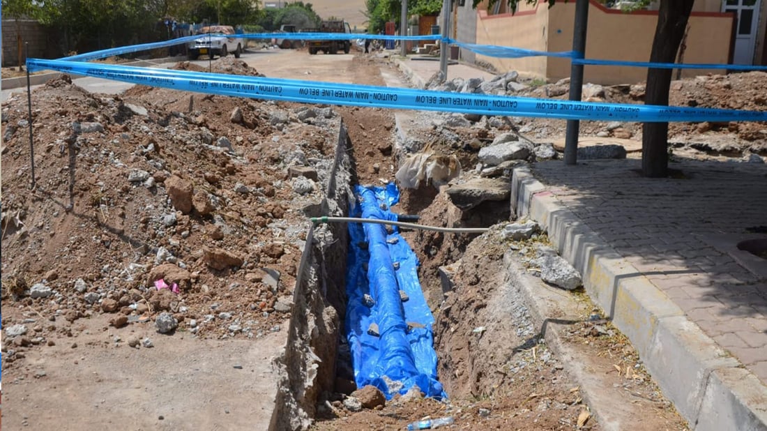 سێ هەزار و 500 کەس کێشەی کەمئاویان نامێنێت